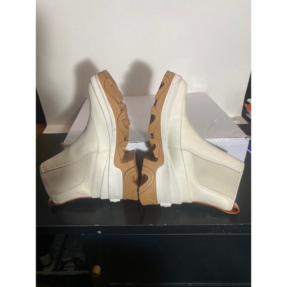 SOREL Brex Waterproof Chelsea Boot in Natural/Sea at Nordstrom, Size 5.5 - Picture 6 of 9